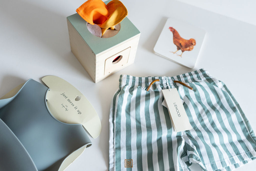 Snugglebox Infant Toy & Clothing Box (12-24 Months) - Developmental & Educational