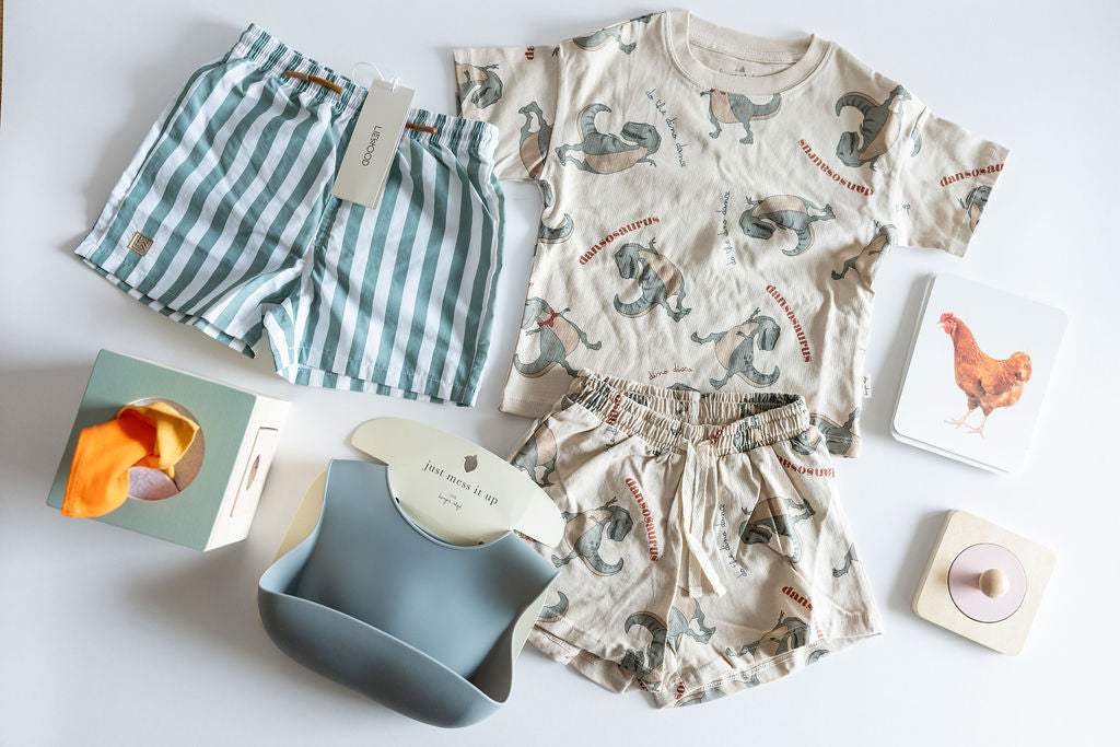 Snugglebox Infant Toy & Clothing Box (12-24 Months) - Developmental & Educational